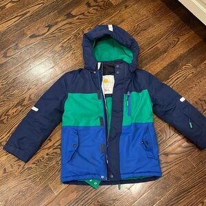 Boys Boden waterproofof winter coat